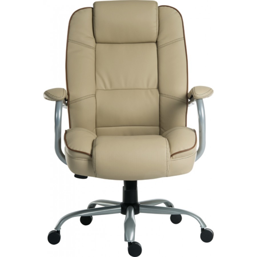 Goole Duo Leather Heavy Duty 27 Stone Office Chair